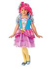 Süßigkeitenkönigin Süßigkeiten Prinzessin süß ausgefallenes Kleid Halloween Kinderkostüm