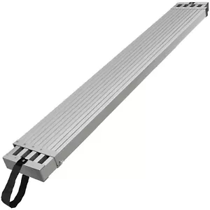 VEVOR Aluminum Work Plank Telescoping 8-13 ft 500 lb Capacity Scaffold Plank - Picture 1 of 12