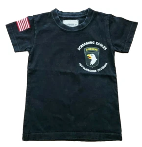 kids US Army 101st Airborne T shirt - 2 - 4 Years - Picture 1 of 3