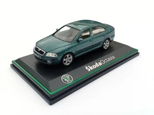 new ABREX Skoda Octavia mk2 model Green Island 1:43 143AB-001Q - Picture 1 of 4