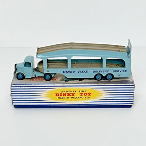 Immaculate Dinky Toys 982 Pullmore Autotransporter with Original Box - Bild 1 von 19