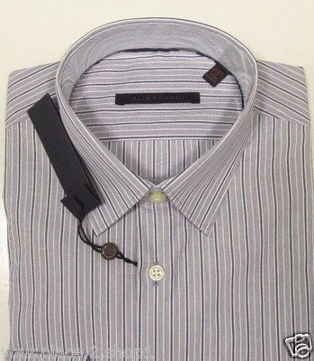 Elie Tahari Men's "Royal Blue" Striped Slim Fit Dress Shirt - Image 1 of 3