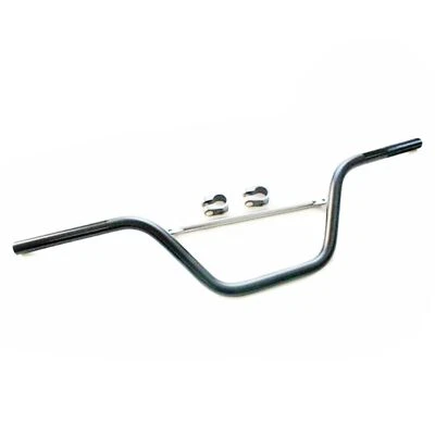 BLACK Alloy Pro taper Style HIGH Handle Bar 110cc 125cc 160cc PIT PRO Dirt Bike - Image 1 of 4
