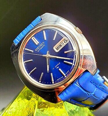 Seiko Acier Men's Watch Gerald Genta Era 1970s Bi-Color 33mm Seiko Acier Men's Watch Gerald Genta Era 1970s Bi-Color 33mm