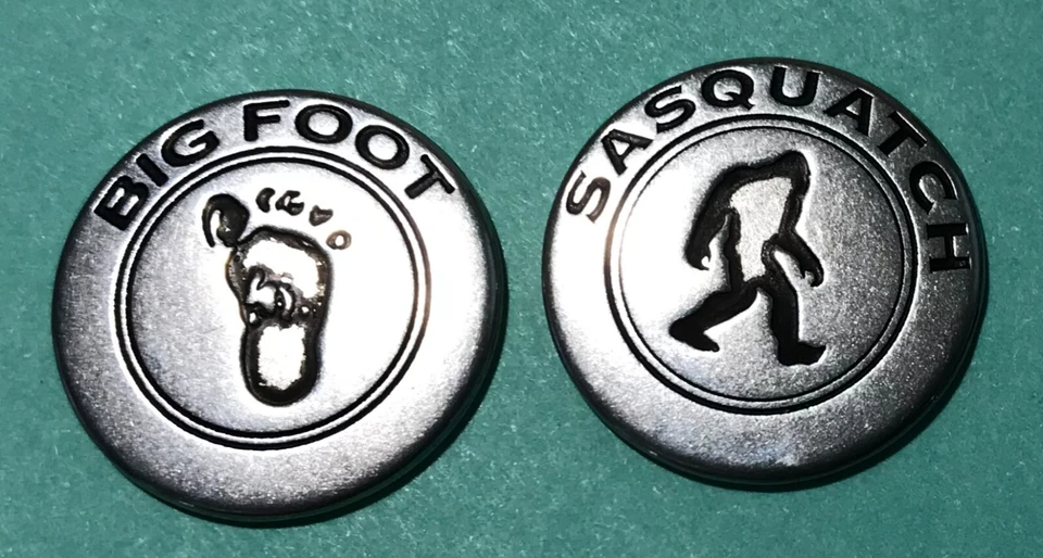 Big Foot Collectible Token - Image 1 of 1