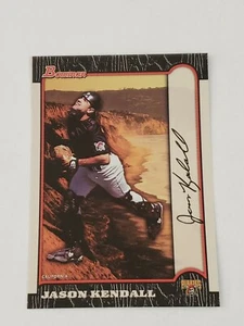 1999 Bowman International Jason Kendall #25 - Picture 1 of 2