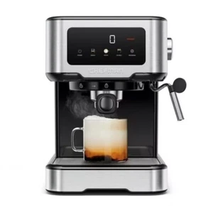 Chefman RJ54-SS-15-D CraftBrew Espresso Machine w/ Steam Wand and Touch Controls - Picture 1 of 2