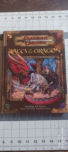 Dungeons & Dragons d20 Races of The Dragon Hardcover - Bild 1 von 3