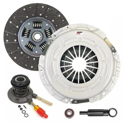 KIT DE EMBRAGUE STAGE 2+SLAVE CYL 1999-2000 GMC SIERRA CHEVROLET SILVERADO 1500 4.3L Foto 1 de 4