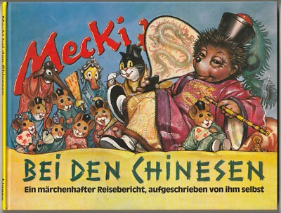 ✪ MECKI Bei den Chinesen, Lingen Verlag KINDER-BILDERBUCH TOP Z1 - Bild 1 von 3