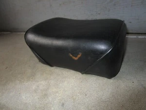 HONDA PASSENGER SEAT PILLION PAD  MODEL DAMAGED - Picture 1 of 11