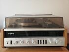 SONY HP-511A VINTAGE STEREO MUSIC SYSTEM Record player tuner amp RECEIVER 1971