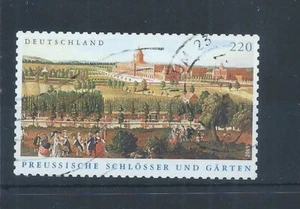 Germany stamps. 2005 Prussian Schlosses. New Palace Potsdam used (AC919) - Picture 1 of 2