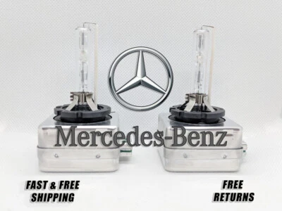 OEM HID Xenon Headlight Bulb for Mercedes-Benz G550 2011-2018 High & Low Beam - Image 1 of 2