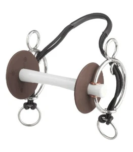 Beris Comfort Bar Mullen Mouth Kombi Bit, Soft, Size 5 or 5.5 - Picture 1 of 1