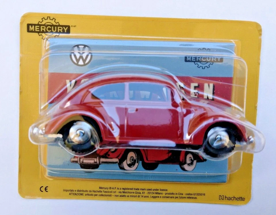 MERCURY  -Volkswagen 1200  - Scala 1:48  Hachette  #ABMAC016 - Immagine 1 di 1