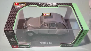 Citroen 2CV Burago Classic cat. 18-4312 scala 1/32  - Foto 1 di 9
