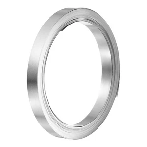 Nickel Strip 0.1x8mm 9.8ft Nickel Plated Steel Strip for Lithium Battery Packs - Imagen 1 de 7