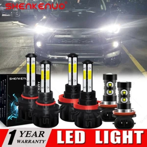 For Toyota 4Runner 2010-2020 LED Headlight Bulbs Kit High/low Beam +Fog Light US - Imagen 1 de 15
