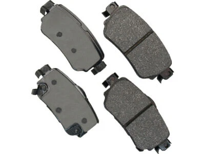 For 2018-2020 Nissan Rogue Brake Pad Set Rear Akebono 52843JSBB 2019 - Image 1 of 2
