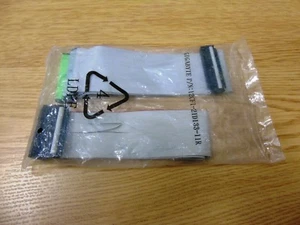New Gigabyte P/N 12CF1-2ID133-11R Connector Flat Ribbon Cable HDD & FDD Cables - Picture 1 of 4