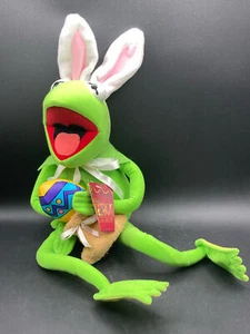Vintage Nanco die Muppets Show Kermit der Frosch Osterhase 18 Zoll Plüsch - Bild 1 von 9