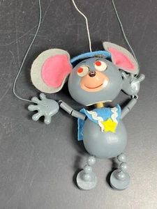 Vintage Pelham Junior Puppets Mouse Marionette Puppet Special Googley Eyes 6" - Picture 1 of 19