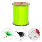 Fly Tying Thread Silky Yarn Fluorescent Fly Tying Material Accessories