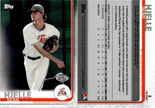 Sean Hjelle 2019 Topps Pro Debut Baseball Card 8  Salem-Keizer Volcanoes