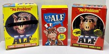 Alf Series 1 & 2 US of Alf Wax Trading Card Box 144 Packs Topps 1987 FULL