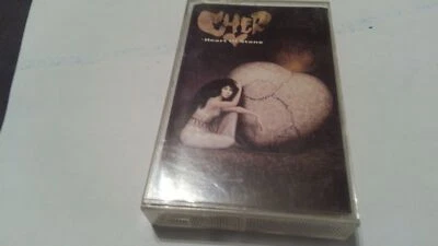 Cher Heart of Stone Geffen Cassette Album Tape with Just Like Jesse James - Image 1 of 4