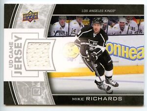 2013-14 Upper Deck Series One UD Game Jersey Mike Richards #GJ-MR