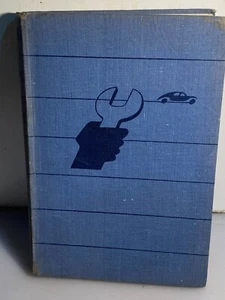 1955 ODHAMS MOTOR MANUAL vintage motoring illustrated - Picture 1 of 4
