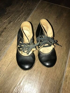 Vintage Leather Children's Shoes - Picture 1 of 4