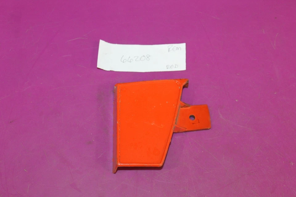 Old Stock Remington Clutch Cover-Red. Part 66208. - Image 1 of 1