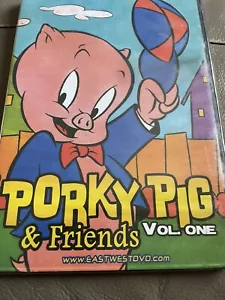 Porky Pig and Friends Vol. 1 DVD Slim Case Classic Cartoons NEW SEALED - Picture 1 of 2