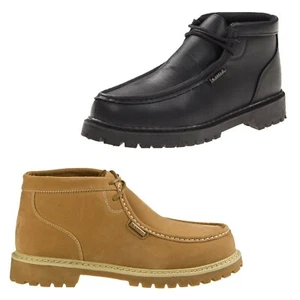 Botas para hombre Lugz Swagger SR negras y anacardo - Imagen 1 de 4