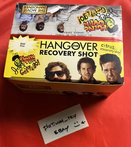 The Hangover Recovery Shot Box ( Empty ) Display Item - Picture 1 of 5