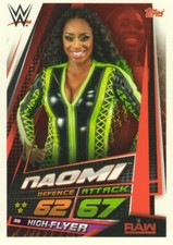 2019 WWE Slam Attax UNIVERSE - RAW SMACKDOWN NXT LEGENDS & 205 LIVE cards 