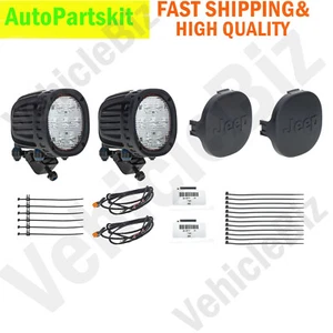 NEW for 2018-2021 JEEP WRANGLER JL OFF ROAD LIGHT LAMP KIT 82215386AB. - Picture 1 of 4