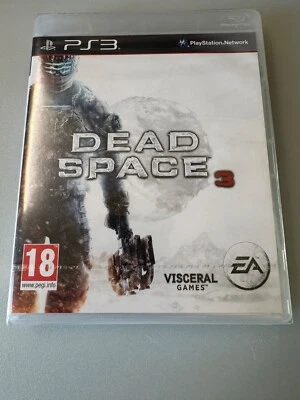 BNIB Dead Space 3 PS3 PAL FACTORY SEALED IMMACULATE BLES01733 - Image 1 of 3