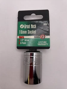 Ottimo collo 18mm 6pt. Presa Dr. 1/2" 2078 - Nuova - Foto 1 di 4