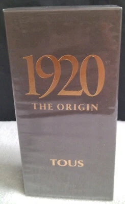 Tous 1920 the Origin - Men's Cologne / Colonia Para Caballero 3.4oz 100ml - image 1 of 2