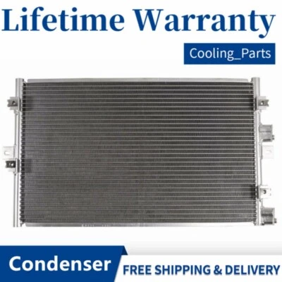 3286 Condenser Fit for Chrysler PT Cruiser 2003 - 2009 2.4 L4 Turbo Foto 1 de 4