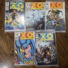 Lot of 6 X-O MANOWAR  (1992 Series)  (VALIANT) #19 24 27 28 29 Mint Comic Book 