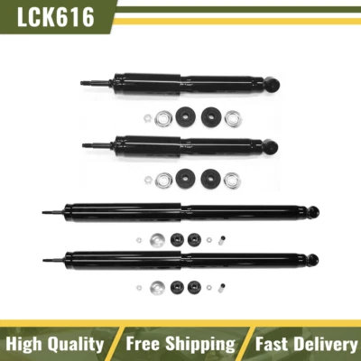 Amortiguadores delanteros y traseros Gabriel 4x4 XL XLT Lariat 1997-2003 Foto 1 de 3