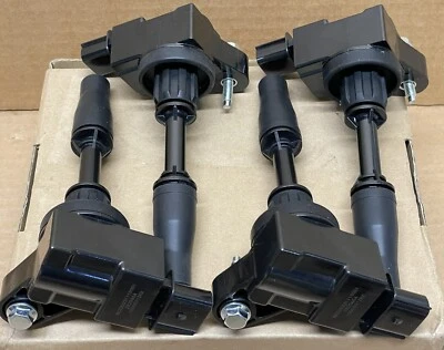 4 Ignition Coil For Chevy Camaro Impala Equinox Malibu Buick Regal Canyon UF680 - Image 1 of 4