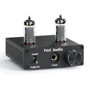 Fosi Audio P2 Mini Headphone Amplifier Hi-Fi Desktop Home Stereo Headset Amp - Picture 1 of 7