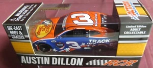 AUSTIN DILLON, BASS PRO SHOPS SALUTES, #3, 1/64 2021 DIECAST CHASSIS, FREE SH. - Picture 1 of 1