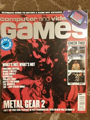 COMPUTER AND VIDEO GAMES C&VG MAGAZINE ISSUE 233 APRIL 2001 - Image 1 of 3